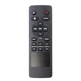 ALLIMITY RTS7010B Replaced Remote Control Compatible with RCA Home Theater Soundbar RTS739BWS RTS796B RTS7110B RTS7010B-E1 RTS7010BE1 RTS7630B