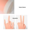 zalati Practice Hand for Acrylic Nails, Mannequin Hand Mold for