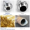 NearMoon Shower Head Swivel Ball Adapter - Solid Brass Shower