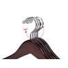 Quality Hangers Wooden Hangers Beautiful Sturdy Suit Coat Hangers with
