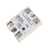 diymore 10pcs 24V-380V SSR-40DA 40A 3-32V DC-AC Solid State Relay