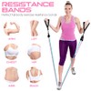 RENRANRING Bandas de Resistencia para Entrenamiento, Bandas de Ejercicio de