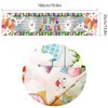 Happy Easter Table Runner Bunny Rabbit Easter Egg Tablecloth Table