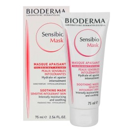 Bioderma Sensibio Mask 75 Ml - Ml Tipo De Piel Sensible