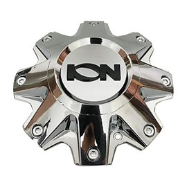Ion Alloy Wheels C10141C C10184 C-473 Chrome Wheel Center Cap