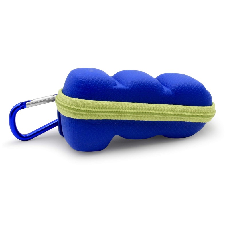 CASEMATIX CASEMATIX Blue Green Travel Case Compatible with Asthma Inhaler,