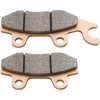Caltric Rear Brake Pad For Triumph Speedmaster 800 2003-2004 /