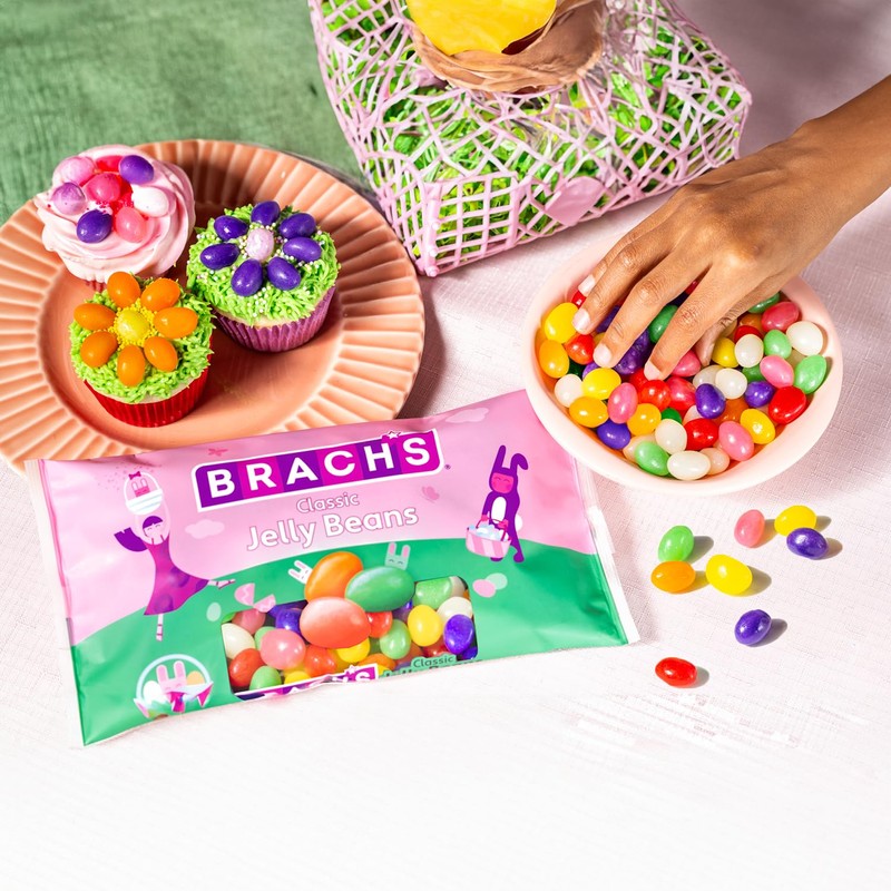 Jelly Beans 3 Pack - Classic Flavors Assorted JellyBeans Candy