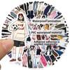 SHAPEPOTY Scrapbook Accessories - Pack of 65 Trendy Stickers for