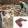 Leather Hatchet Axe Sheath Protector Tool, Durable Brown Leather Hatchet