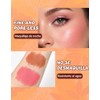 Erinde Rubor y Bronceador Cremoso Multiusos, Barra de Maquillaje 2