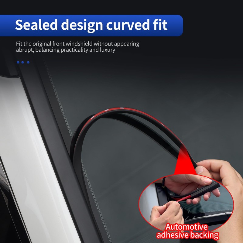 VLSDJ The Front Windshield Sealing Strip is Suitable for 2024-2025