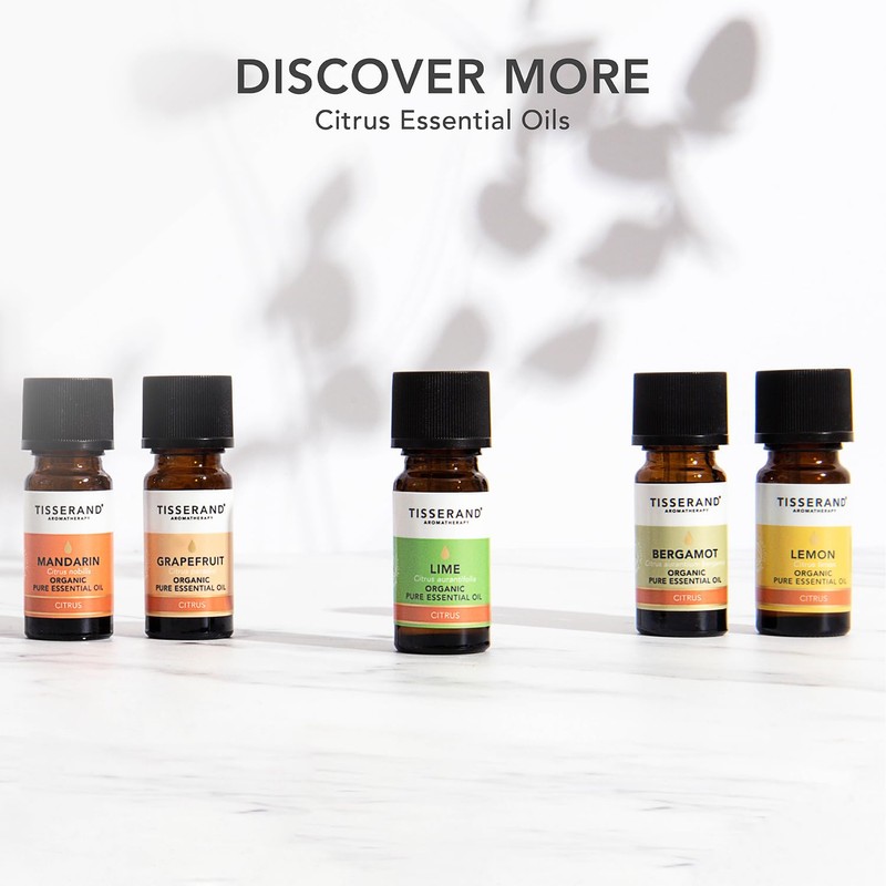 Tisserand Aromatherapy Lemon Tea-Tree Organic Essential Oil 9 ml