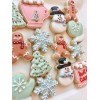 Unbranded 1 Dozen 12 Mini Tree Cookie Cutters Christmas Party