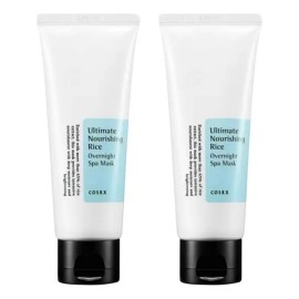 Cosrx Ultimate Nourishing Rice Overnight Spa Mask 2 Botellas