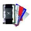 GLMC Minimalist Metal Wallet RFID-Blocking Credit Card Holder with Cash