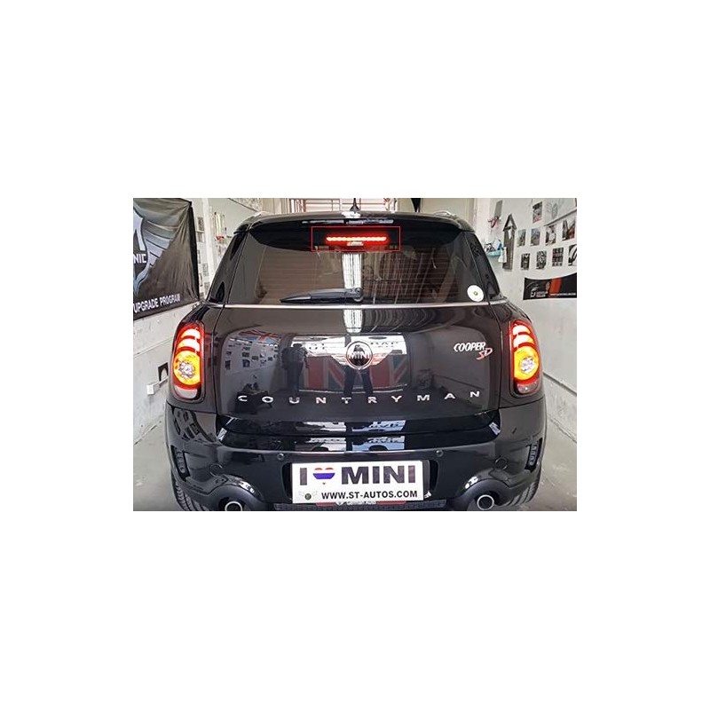 RZG Clear Lens LED Rear High Level Centre Third Brake