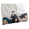 Wonder Woman Silky Touch Blanket, Super Soft, 152 x 127