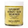 Youth To The People Mascarila Superberry Hydrate Glow Dream