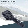 Windshield Wiper Control Switch Compatible with 2011-2016 Hyundai Sonata Elantra,