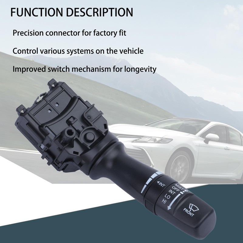 Windshield Wiper Control Switch Compatible with 2011-2016 Hyundai Sonata Elantra,