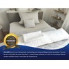 ZOLLNER Set of 2 Nursing Pillow Covers in 40 x