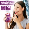 VAJYKEWJY Saffron Gummies (88.5 mg) with Magnesium — Enhanced with