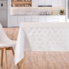 Celebright Christmas Tablecloth - Rectangular 52 x 70 inches (132