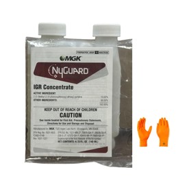 NyGuard IGR 4.73 Fl oz | Premium USA Supply Gloves for Safe Eradication | USA Supply Pest ID Card