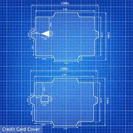 Thaph-Ky 2 PCS Funny Holographic Credit Card Skin - Protecting Personalizing Sticker for EBT, Transportation, Key, ID, Bank Card - Waterproof No Bubble, Slim, Anti-wrinkle Cover