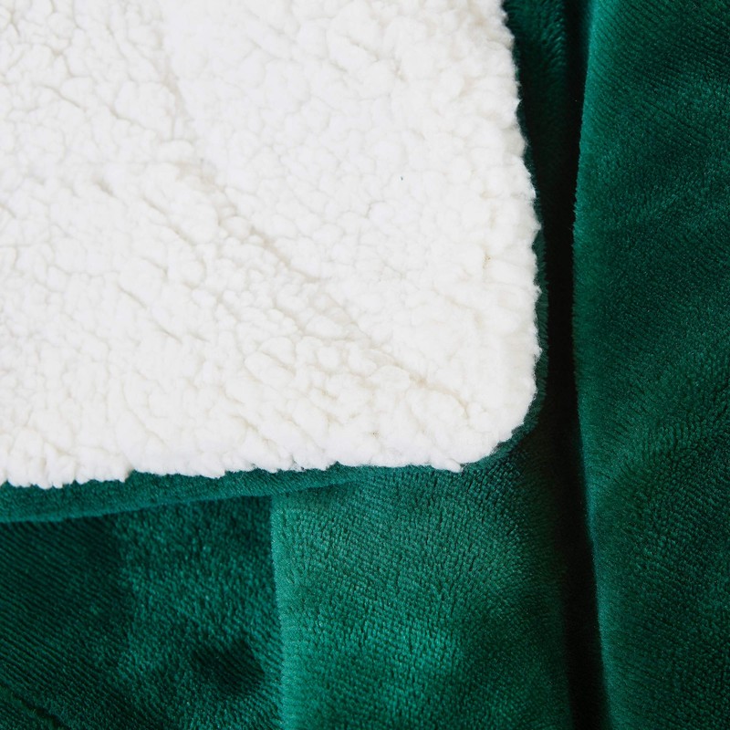 SOCHOW Sherpa Fleece Throw Blanket, Double-Sided Super Soft Luxurious Plush