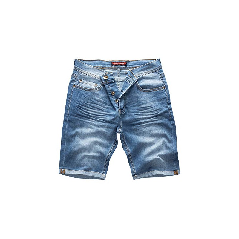 Rock Creek Denim M50 Men's Shorts (Rc-2211) - Long Live