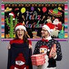 Feliz Navidad Decorations Feliz Navidad Backdrop for Photography Mexican Christmas