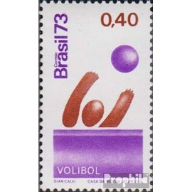 X5 Collection Brazil 1401 (Complete Ausg. 1973 Sport Gymnastics Sports Miscellaneous (Stamps for Collectors)