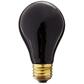 Fluker's Incandescent Black Nightlight Bulbs for Reptiles, 100 Watt