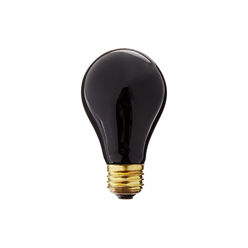 Fluker's Incandescent Black Nightlight Bulbs for Reptiles, 100 Watt