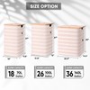 BALEINE Laundry Hamper with Lid, Tall Laundry Baskets with Bamboo