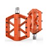 Bike Pedals, Mountain MTB BMX Pedals, 9/16" Bicycle Pedals, Lightweight