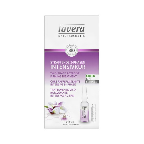 Lavera Two-Phase Intensive Firming Treatment 7x1ml