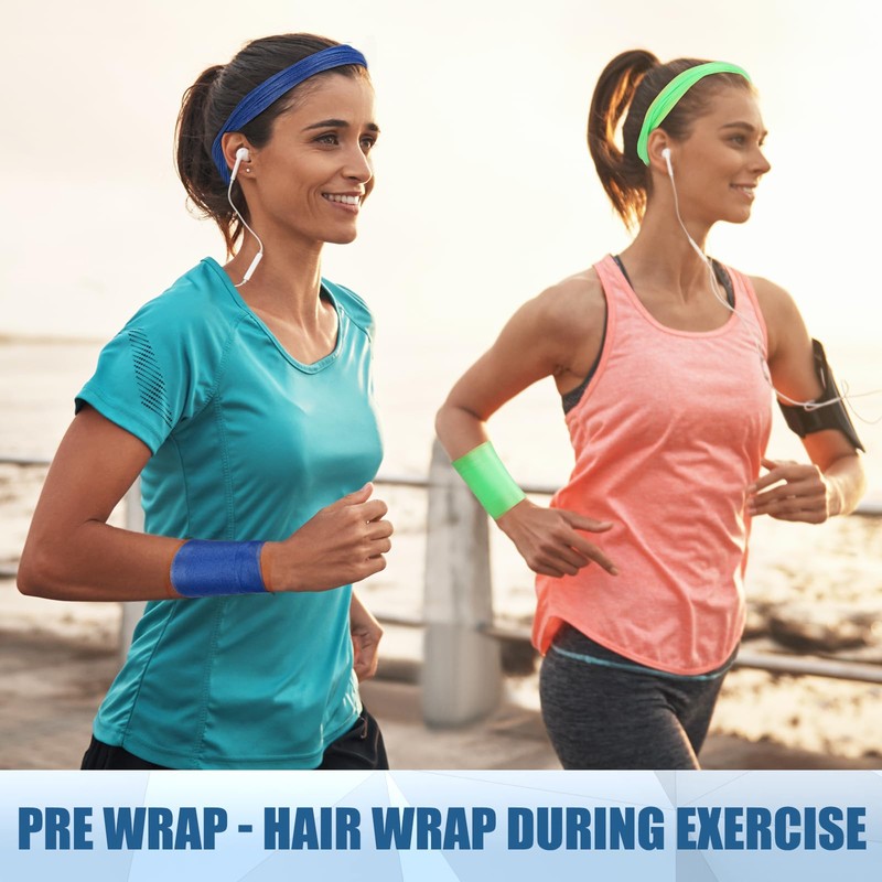 Pre Wrap Athletic Tape 2 Pack, 7cm x 27m Athletic