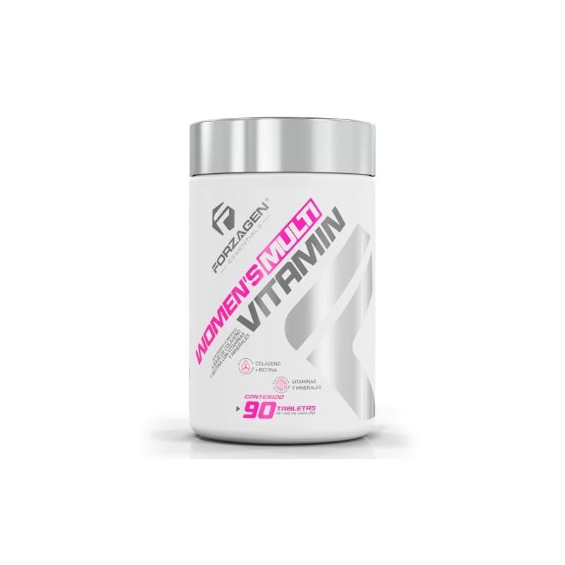 Forzagen Suplemento Alimenticio Women Multivitamin Multivitamínico Mujer Servicios Complejo Belleza