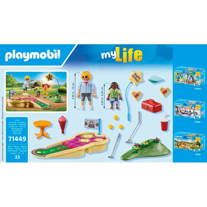 Playmobil Mini Golf