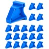 QWORK® Set of 20 Floor Spacers for Laying Parquet and