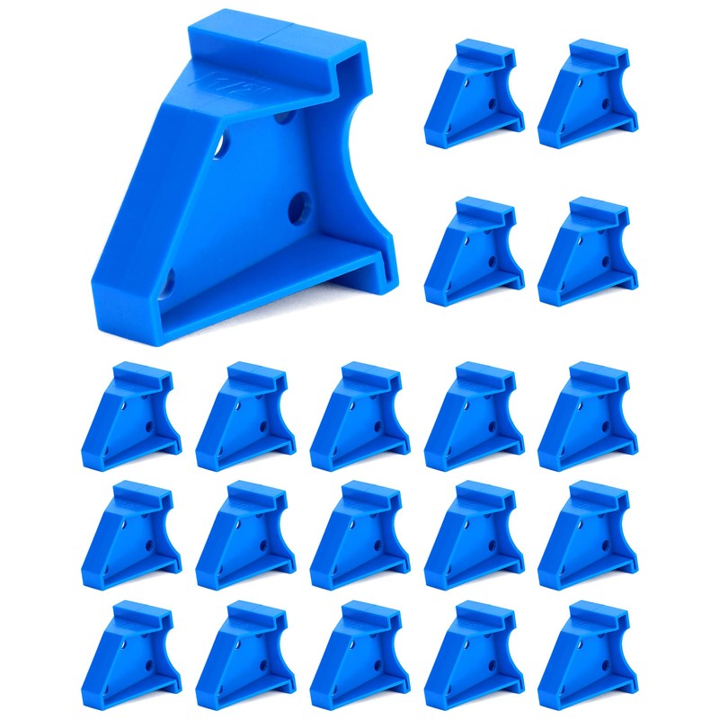 QWORK® Set of 20 Floor Spacers for Laying Parquet and