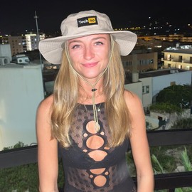 Parody Festival Hat - Embroidered Bucket Hat - Rave accessories - Funny Festival Essentials - Fishing hat for Raves (Techno Hub)