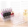 TIKA 24 Slot Clear Acrylic Lipstick Holder - Cosmetic Organizer