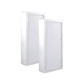 NISPIRA TiO2 HEPA Filter for Aerus Electrolux Guardian Blueair 400s Air Purifier 2 PK