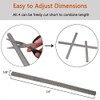LeeYean Oven Guards for Racks - 4 Pack Heat Resistant
