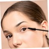 Vaguelly 2pcs Artificial Eyebrow Stickers for Women Stick Eyebrows Black