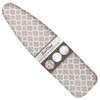 SUNKLOOF Extra Thick Ironing Board Cover and Pad, Resist Scorching